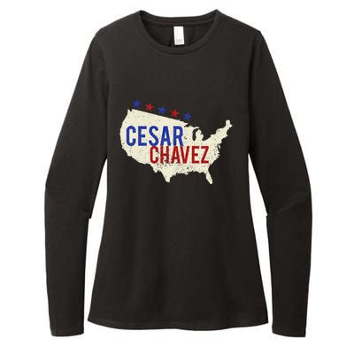 Si Se Puede Quote I Cesar Chavez Day Womens CVC Long Sleeve Shirt