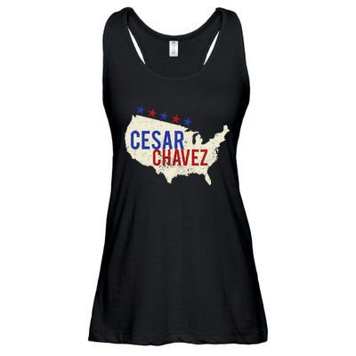 Si Se Puede Quote I Cesar Chavez Day Ladies Essential Flowy Tank