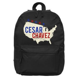 Si Se Puede Quote I Cesar Chavez Day 16 in Basic Backpack