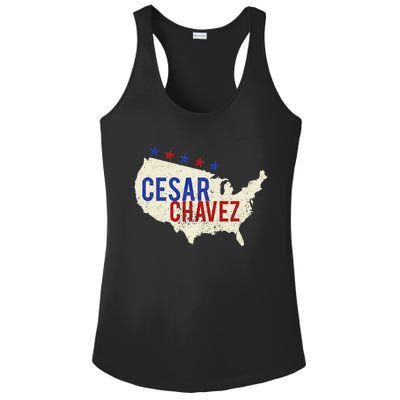 Si Se Puede Quote I Cesar Chavez Day Ladies PosiCharge Competitor Racerback Tank