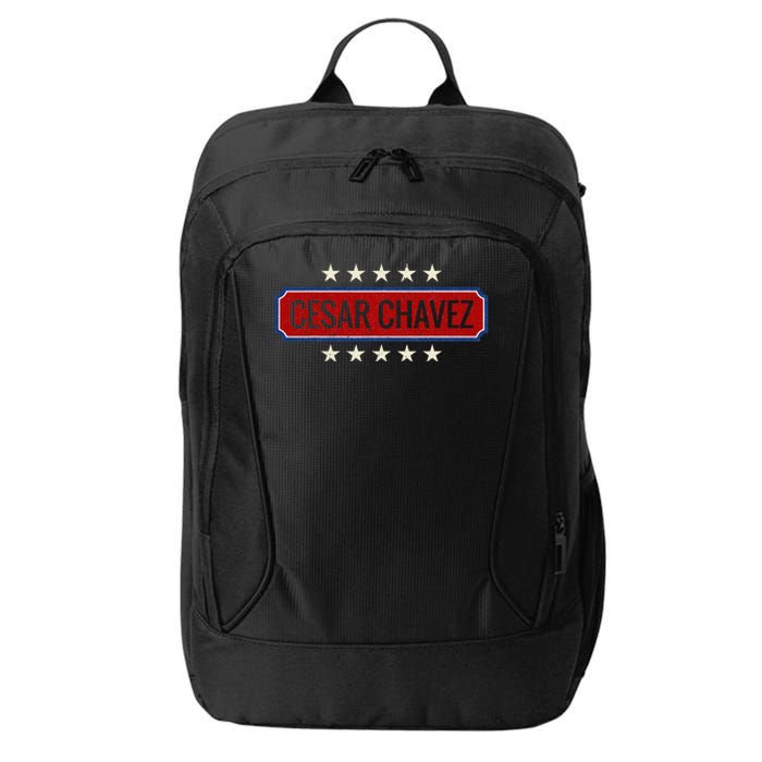 Si Se Puede Quote I Cesar Chavez Day City Backpack