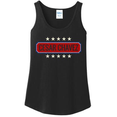 Si Se Puede Quote I Cesar Chavez Day Ladies Essential Tank