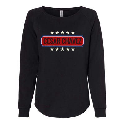 Si Se Puede Quote I Cesar Chavez Day Womens California Wash Sweatshirt