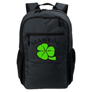 Shamrock Saint Patrick's Day Shamrock Green Vector Art Daily Commute Backpack