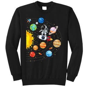 Solar System Planets Science Space Astronaut Universe Galaxy Sweatshirt