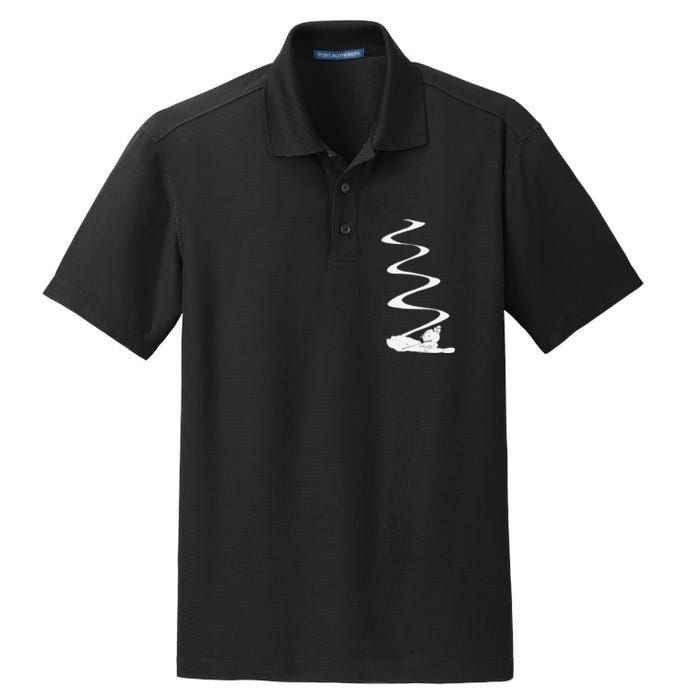 Skier Shredding Powder Snow Deep Snow Backcountry Rider Dry Zone Grid Polo