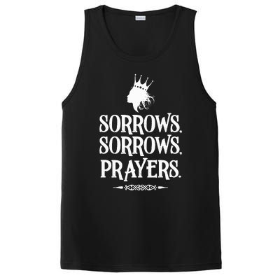 Sorrows Sorrows Prayers PosiCharge Competitor Tank