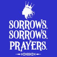 Sorrows Sorrows Prayers 16 in Basic Backpack