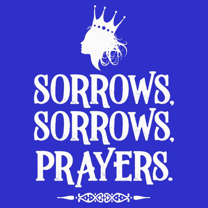 Sorrows Sorrows Prayers 16 in Basic Backpack