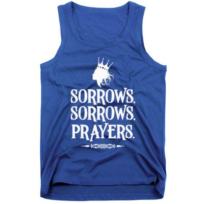 Sorrows Sorrows Prayers Tank Top