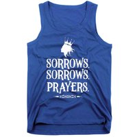 Sorrows Sorrows Prayers Tank Top