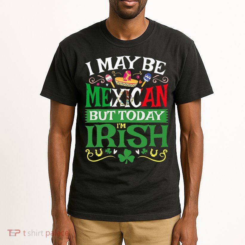 St Saint Patrick's Day Mexican Latino Beer Shamrock Tall T-Shirt
