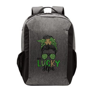 SLPA St. Patrick's Day SpeechLanguage Pathology Assistant Vector Backpack