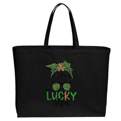 SLPA St. Patrick's Day SpeechLanguage Pathology Assistant Cotton Canvas Jumbo Tote