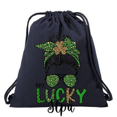 SLPA St. Patrick's Day SpeechLanguage Pathology Assistant Drawstring Bag