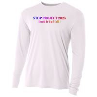 Stop Stop Project 2025 Look It Up Y’All Cooling Performance Long Sleeve Crew