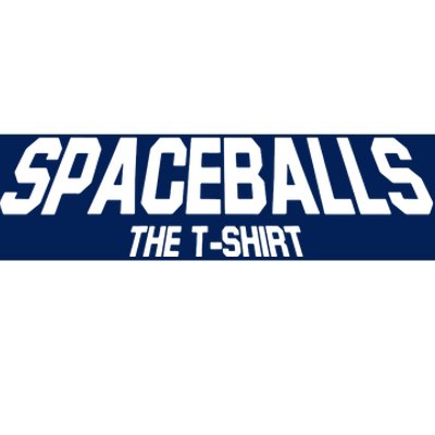 Spaceballs Bumper Sticker