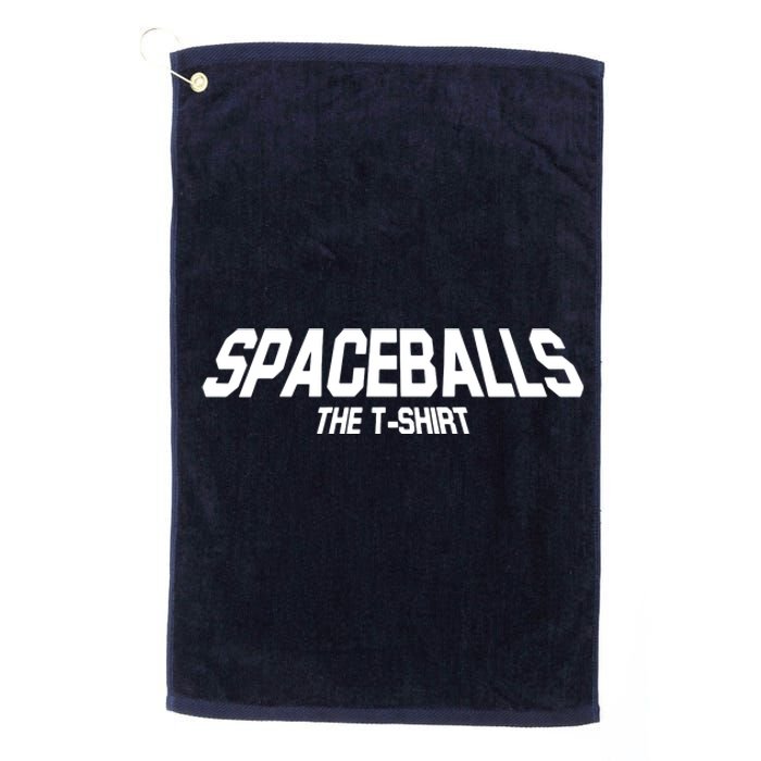 Spaceballs Platinum Collection Golf Towel