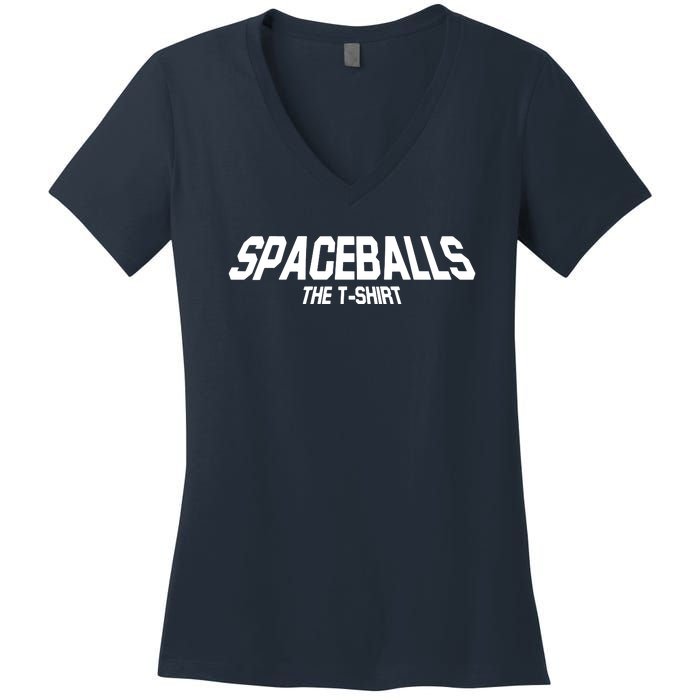 Spaceballs Women's V-Neck T-Shirt