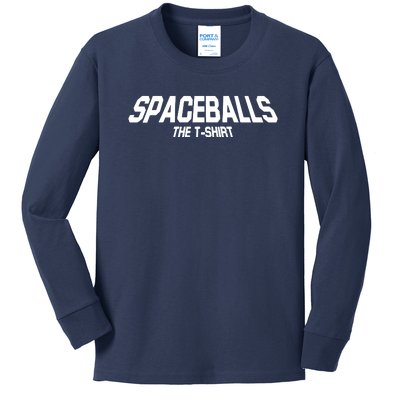 Spaceballs Kids Long Sleeve Shirt