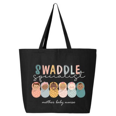 Swaddle Specialist Postpartum Nurse Mother Nurse Nicu Gift 25L Jumbo Tote
