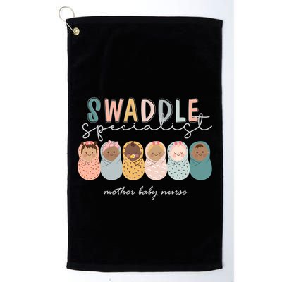 Swaddle Specialist Postpartum Nurse Mother Nurse Nicu Gift Golf Towel