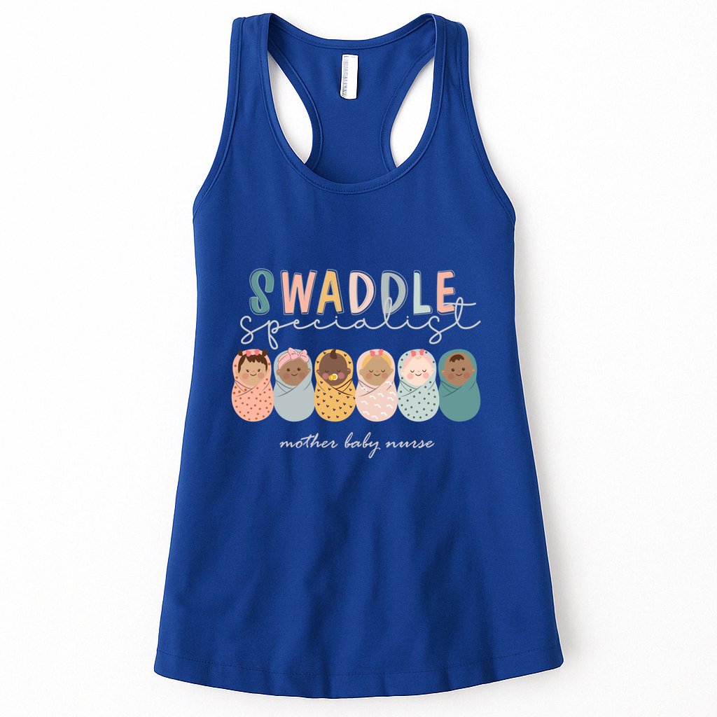 Swaddle Specialist Postpartum Nurse Mother Nurse Nicu Gift Womens Tank Top