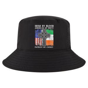 Saint St Patricks Day Irish American USA Shamrock Ireland Cool Comfort Performance Bucket Hat