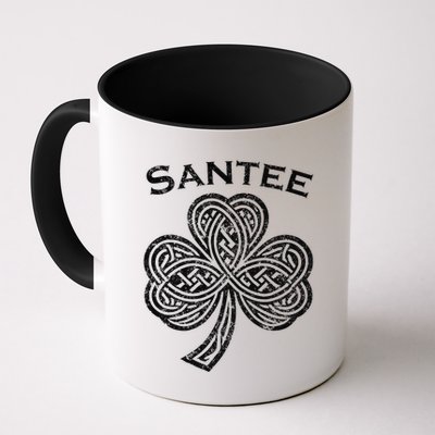 Santee St Patricks Day Ireland Shamrock Irish St Pats Mug