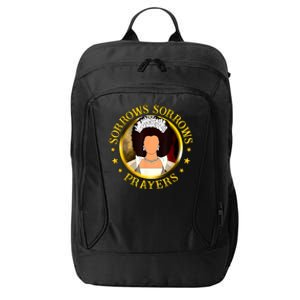 Sorrows Sorrows Prayers Funny Saying Humor Quote Men Women City Backpack