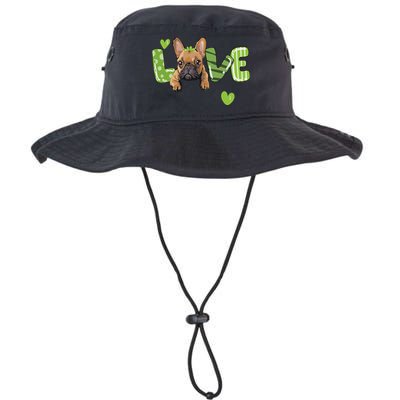 Saint St. Patrick's Day Gift French Bulldog Frenchie Lovers Bucket Hat