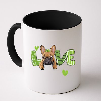 Saint St. Patrick's Day Gift French Bulldog Frenchie Lovers Mug