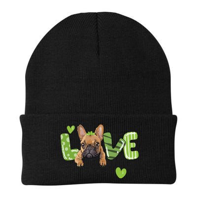 Saint St. Patrick's Day Gift French Bulldog Frenchie Lovers Beanie