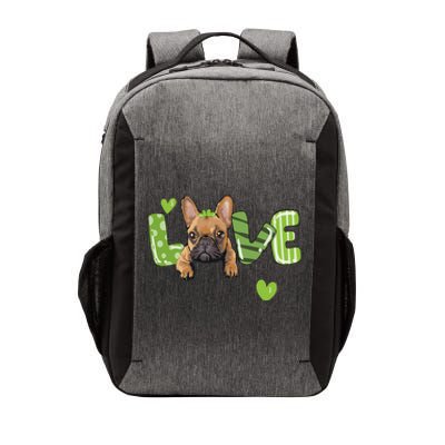 Saint St. Patrick's Day Gift French Bulldog Frenchie Lovers Vector Backpack