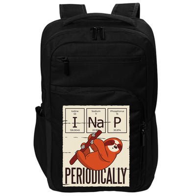Science Sloth Pajama For Sloth Lovers And Nerds Impact Tech Backpack