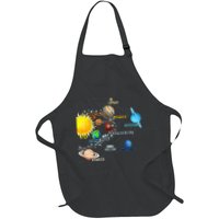 Solar System Planets Astronomy Space Science Apron