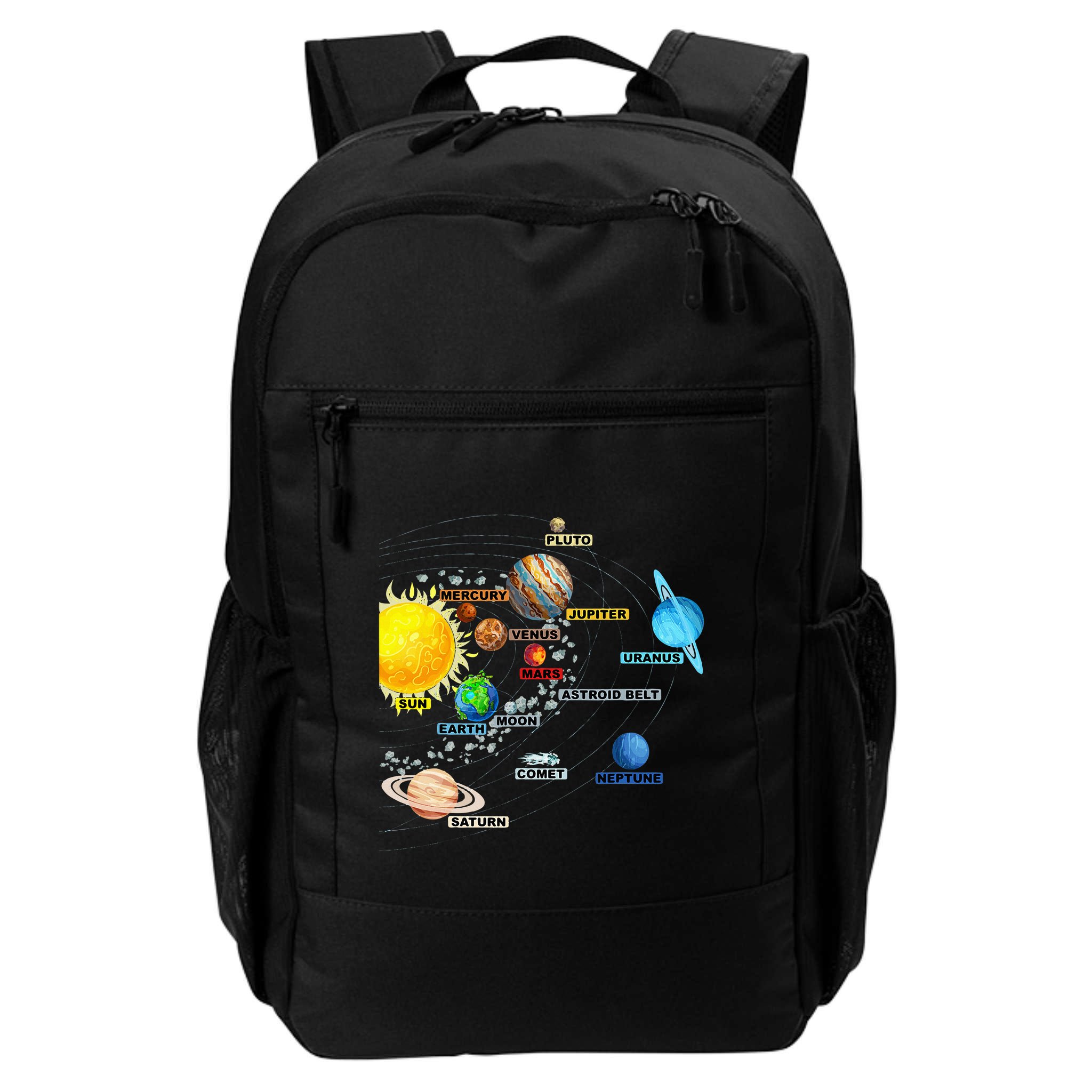 Solar System Planets Astronomy Space Science Backpack