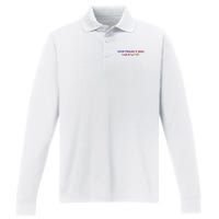 Stop Stop Project 2025 Look It Up Yall Performance Long Sleeve Polo