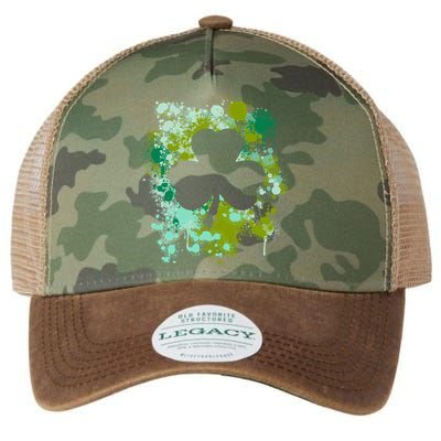 Shamrock | St Patricks Day Legacy Tie Dye Trucker Hat