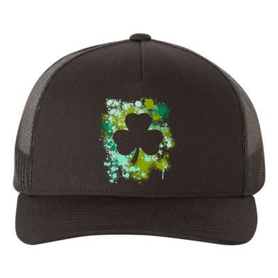 Shamrock | St Patricks Day Yupoong Adult 5-Panel Trucker Hat