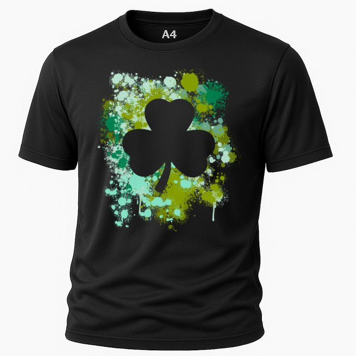 Shamrock | St Patricks Day Cooling Performance Crew T-Shirt