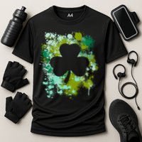 Shamrock | St Patricks Day Cooling Performance Crew T-Shirt