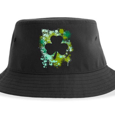Shamrock | St Patricks Day Sustainable Bucket Hat