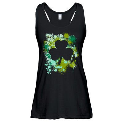 Shamrock | St Patricks Day Ladies Essential Flowy Tank