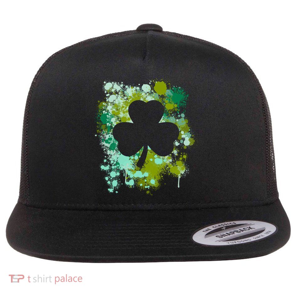Shamrock | St Patricks Day Flatbill Hat