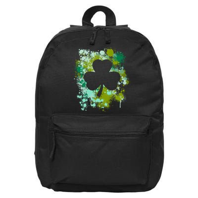 Shamrock | St Patricks Day 16 in Basic Backpack