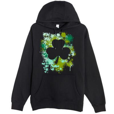 Shamrock | St Patricks Day Premium Pullover Hoodie