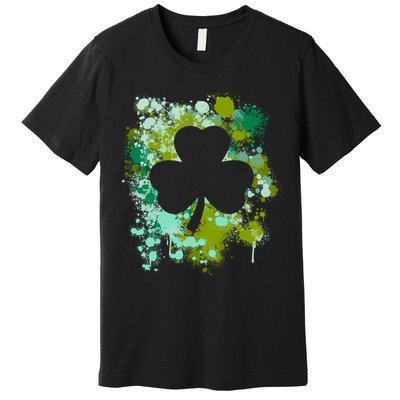Shamrock | St Patricks Day Premium T-Shirt