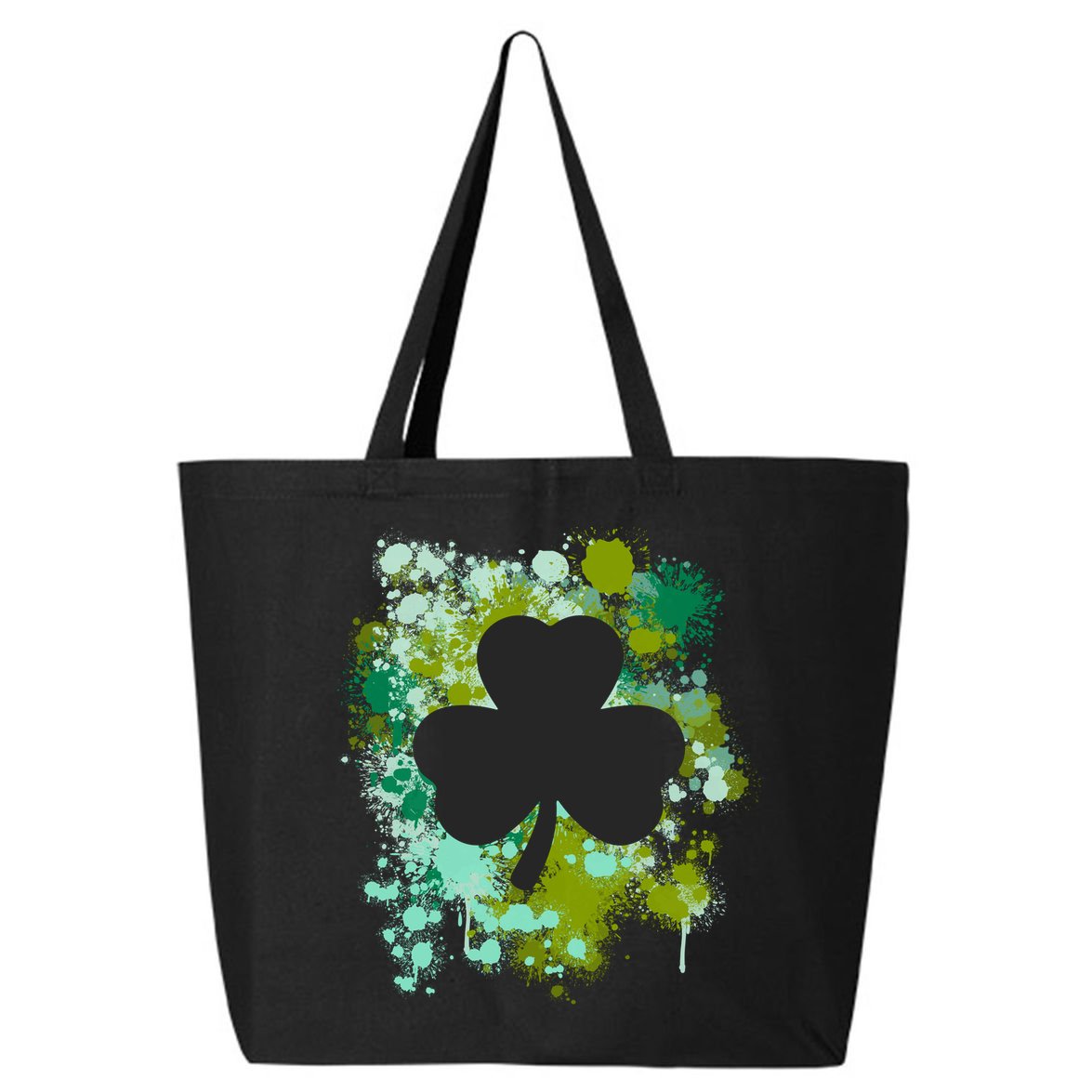 Shamrock | St Patricks Day 25L Jumbo Tote
