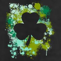 Shamrock | St Patricks Day 25L Jumbo Tote